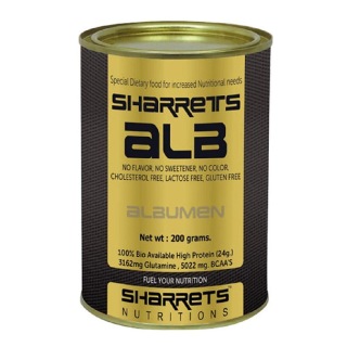Sharrets Albumen, 0.44 lb Unflavoured
