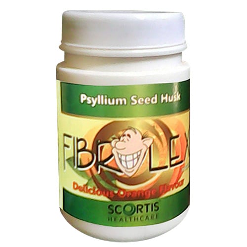 Scortis Fibrolex (Isabgol Husk),  100 g 