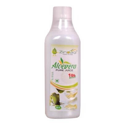 Zindagi Aloe Vera Juice, Natural 500 ml Zindagi Aloe Vera Juice, Natural 500 ml