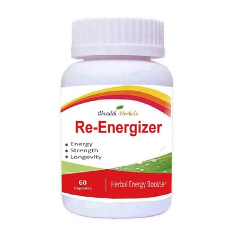Shivalik Herbals Re-Energizer, 60 capsules Shivalik Herbals Re-Energizer, 60 capsules