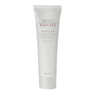 Natio Ageless Hydrating Mask, 100 g Moisturise