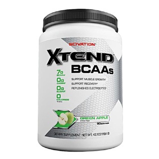 Scivation Xtend BCAA (Intra Workout Catalyst), 2.6 lb Apple