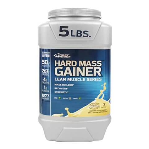 Inner Armour Whey Protein Lean Muscle Series,  5 lb  Vanilla 