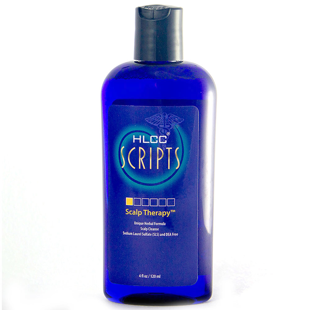 Hlcc Scripts Scalp Therapy,  Scalp Cleanse  120 ml 