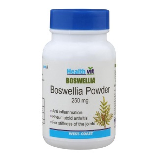 Healthvit Boswellia Powder (250mg), 60 capsules