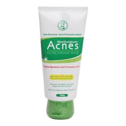 Acnes Creamy Wash,  100 g  Anti Acne (Pack of 2) 