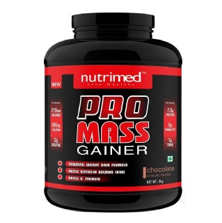 Nutrimed Pro Mass Gainer, Chocolate 6.6 lb