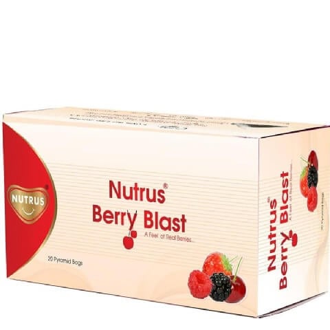Nutrus Berry Blast (Pack of 2), 20 sachets/pack Natural Nutrus Berry Blast (Pack of 2), 20 sachets/pack Natural