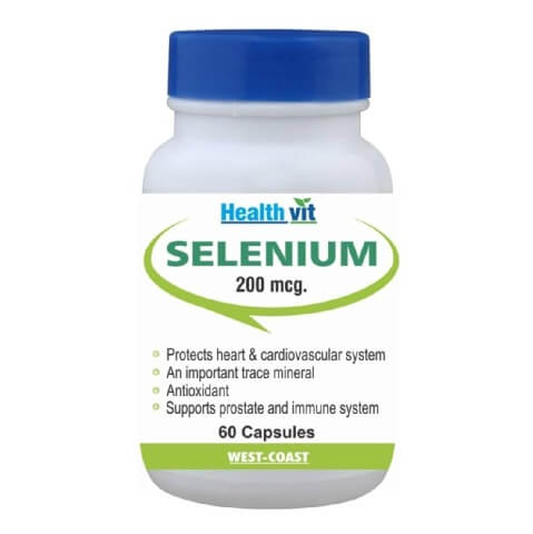 Healthvit Selenium 200mcg, 60 capsules Healthvit Selenium 200mcg, 60 capsules
