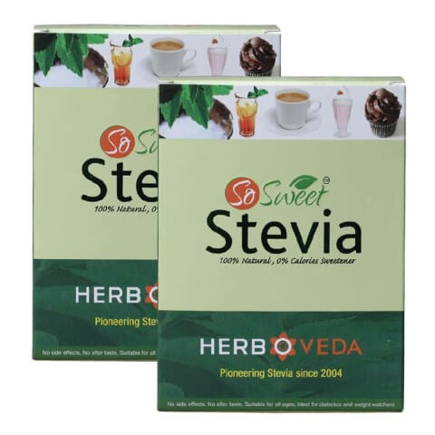 So Sweet Stevia,  100 sachets/pack 