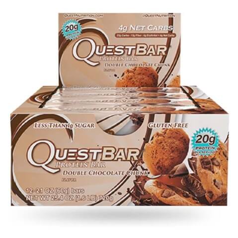 Quest Protein Bar, 12 Piece(s)/Pack Double Chocolate Chunk Quest Protein Bar, 12 Piece(s)/Pack Double Chocolate Chunk