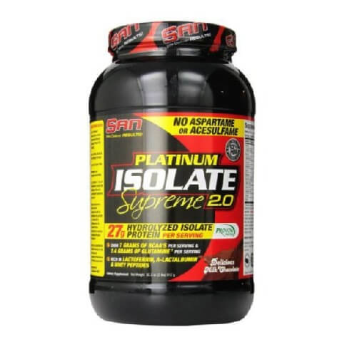 SAN Platinum Isolate Supreme, 2 lb Delicious Milk Chocolate SAN Platinum Isolate Supreme, 2 lb Delicious Milk Chocolate