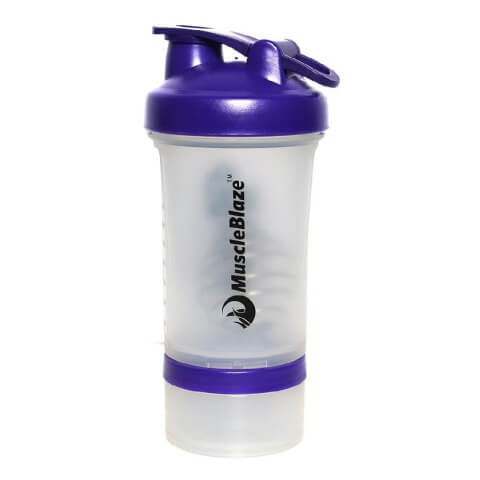 MuscleBlaze Prostar Shaker, Blue Cap 600 ml MuscleBlaze Prostar Shaker, Blue Cap 600 ml