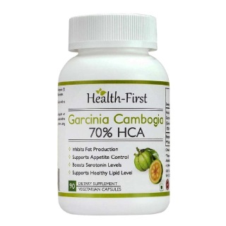 Health first Garcinia Cambogia 70% HCA, 90 veggie capsule(s)