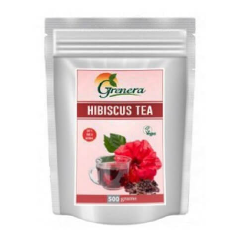 Grenera Hibiscus Tea, 500 g Natural Grenera Hibiscus Tea, 500 g Natural