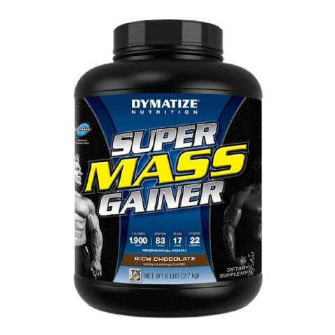 Dymatize Super Mass Gainer, 6 lb Rich Chocolate Dymatize Super Mass Gainer, 6 lb Rich Chocolate