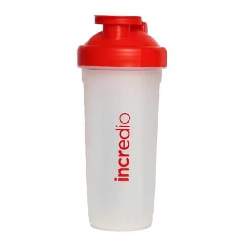 Incredio Shaker, Red 650 ml