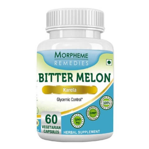 Morpheme Remedies Bitter Melon (500 mg), 60 veggie capsule(s) Morpheme Remedies Bitter Melon (500 mg), 60 veggie capsule(s)