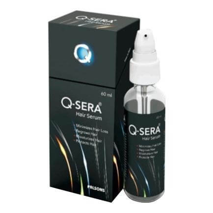 Q Sera Hair Serum, 60 ml All Hair types