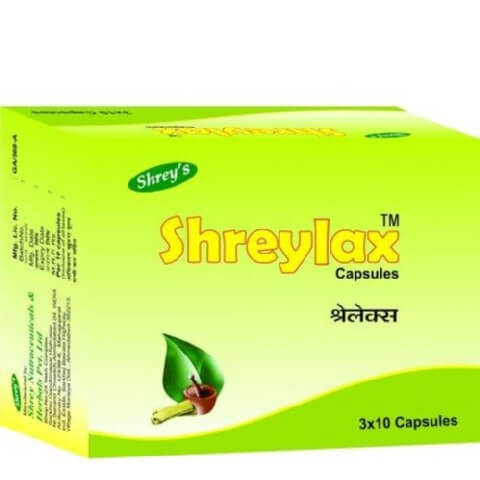 Shrey's Shreylax (Amla), 30 capsules Shrey's Shreylax (Amla), 30 capsules
