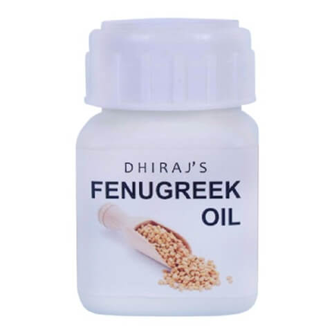Dhiraj Fenugreek Oil Capsule, 30 capsules Dhiraj Fenugreek Oil Capsule, 30 capsules