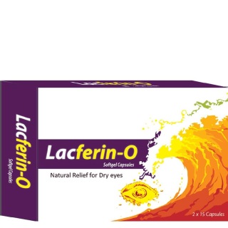 Shrey's Lacferin-O (Lactoferrin), 30 capsules