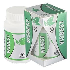 U Square Lifescience Visbest, 60 capsules U Square Lifescience Visbest, 60 capsules