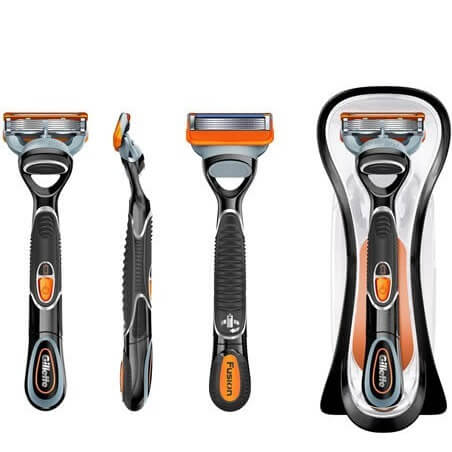 Gillette Fusion Power Phantom