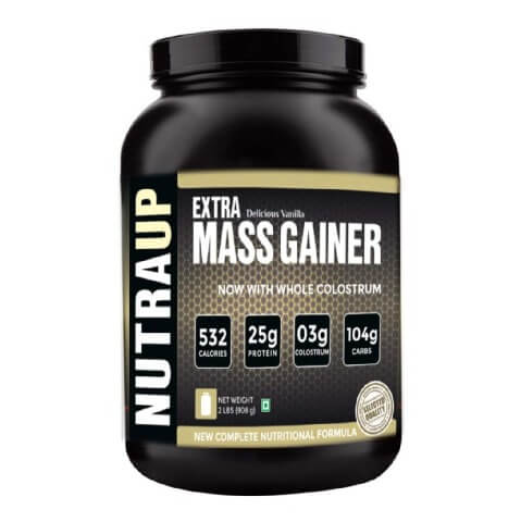 Nutraup Mass Gainer, Vanilla 2 lb