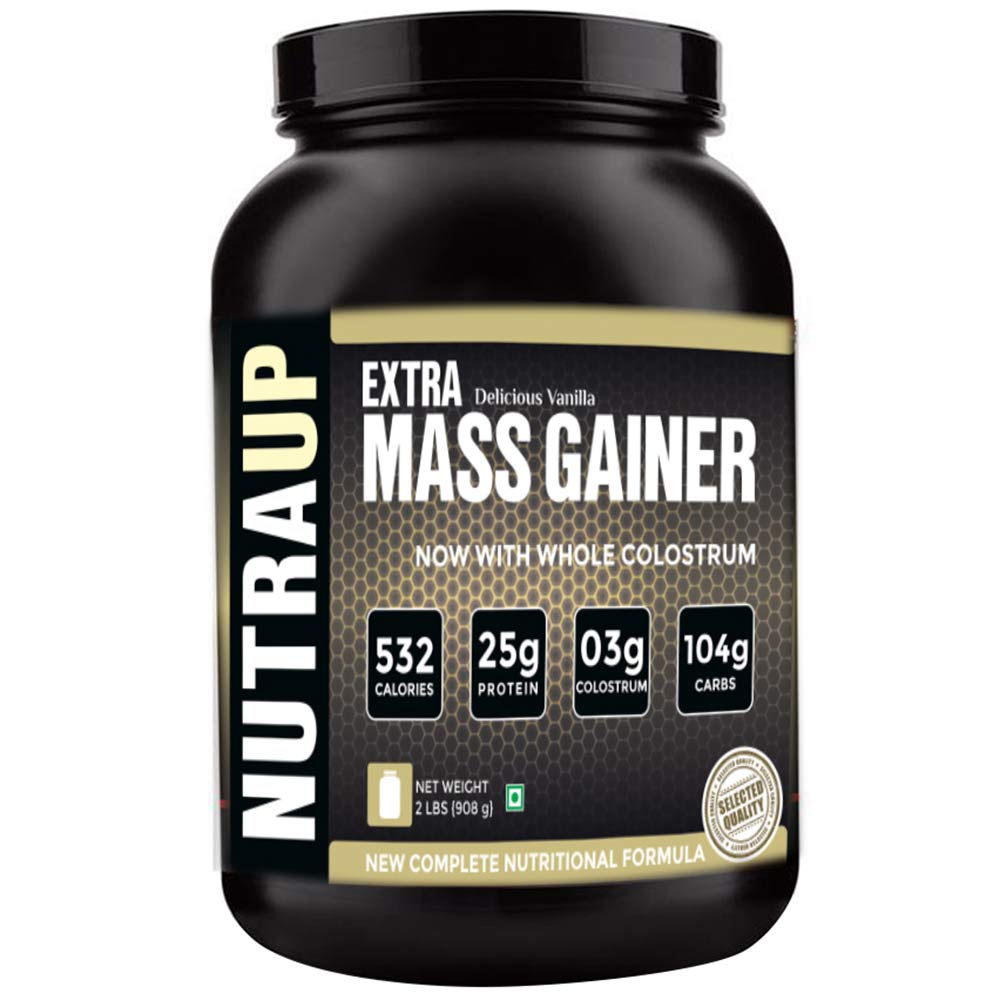 Nutraup Mass Gainer, Vanilla 2 lb