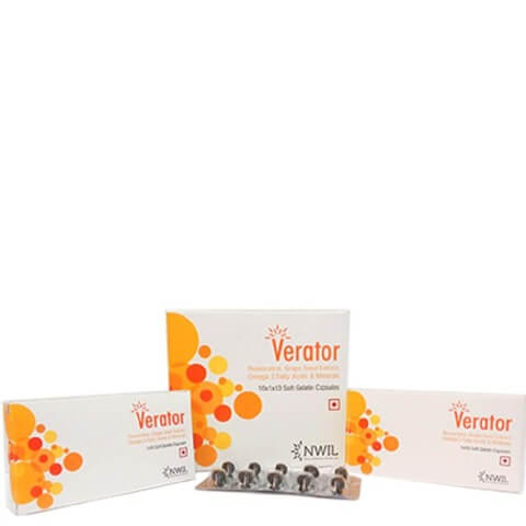 NWIL Verator, 100 capsules NWIL Verator, 100 capsules