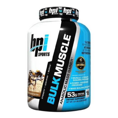BPI Sports Bulk Muscle,  5.8 lb  Chocolate Peanut Butter 