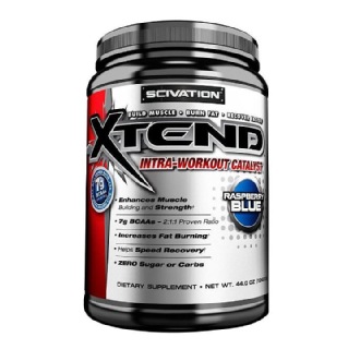 Scivation Xtend BCAA (Intra Workout Catalyst), 2.75 lb Raspberry Blue
