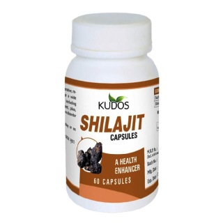 Kudos Ayurveda Shilajit, 60 capsules