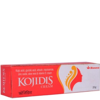 Bionova Kojidis Cream, 0.05 lb Aloevera Extract