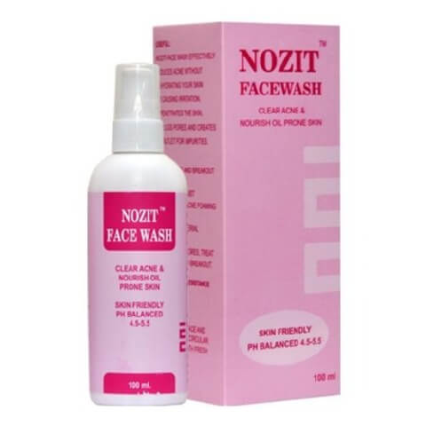 Eleanor's Nozit Face Wash,  100 ml  Anti Acne 