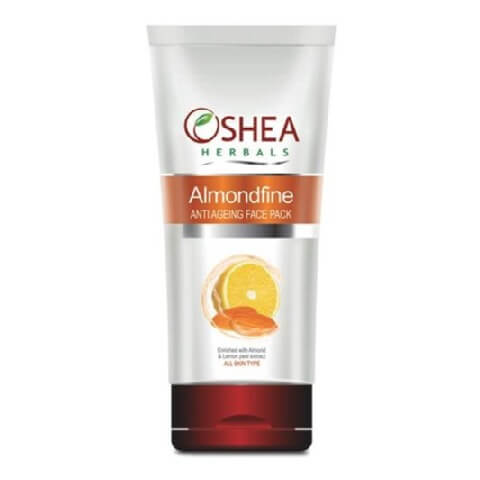 Oshea Herbals Almondfine Face Pack, 120 g Anti Ageing Oshea Herbals Almondfine Face Pack, 120 g Anti Ageing
