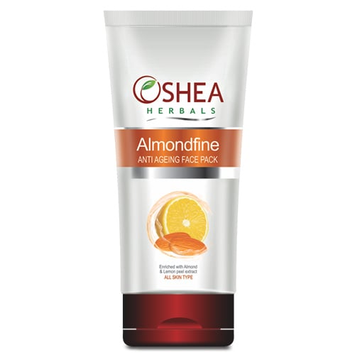 Oshea Herbals Almondfine Face Pack,  120 g  Anti Ageing 