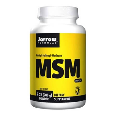 Jarrow Formulas MSM, 200 g Jarrow Formulas MSM, 200 g