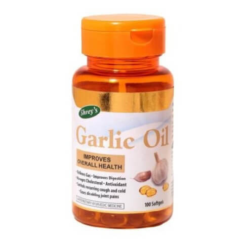 Shrey's Garlic Oil, 30 softgels Shrey's Garlic Oil, 30 softgels