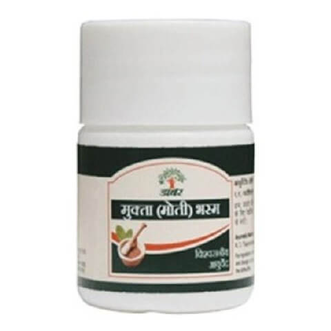 Dabur Mukta Moti Bhasma, 10 tablet(s) Dabur Mukta Moti Bhasma, 10 tablet(s)