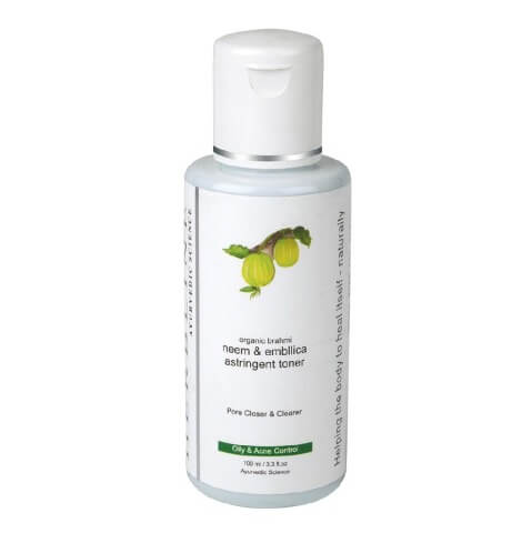 Herbline Neem & Embllica Astringent, 100 ml Oily & Acne Control Herbline Neem & Embllica Astringent, 100 ml Oily & Acne Control