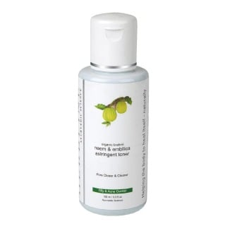 Herbline Neem & Embllica Astringent, 100 ml Oily & Acne Control
