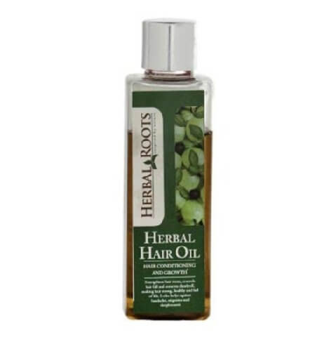Herbal Roots Herbal Hair Oil,  100 ml  Anti-Dandruff,Anti Hairfall 