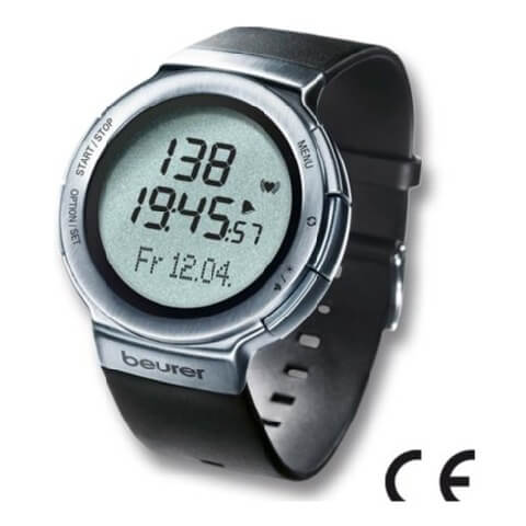 Heart Rate Monitor with Stainless Steel Effect(PM 80)