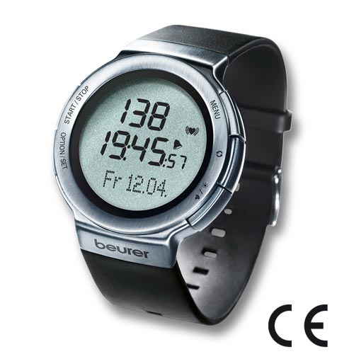 Heart Rate Monitor with Stainless Steel Effect(PM 80)