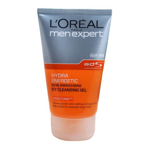 L'Oreal Paris Men Expert Hydra Energetic Icy Cleansing Gel