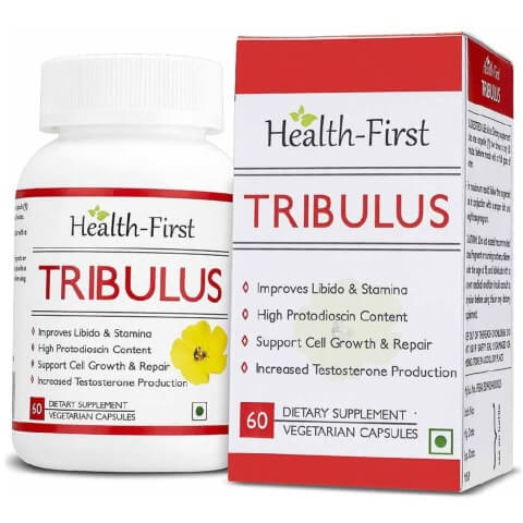 Health first Tribulus, 60 veggie capsule(s) Health first Tribulus, 60 veggie capsule(s)