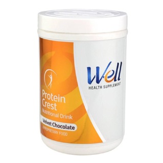 Modicare Well Protein Crest, 1.1 lb Velvet Chocolate