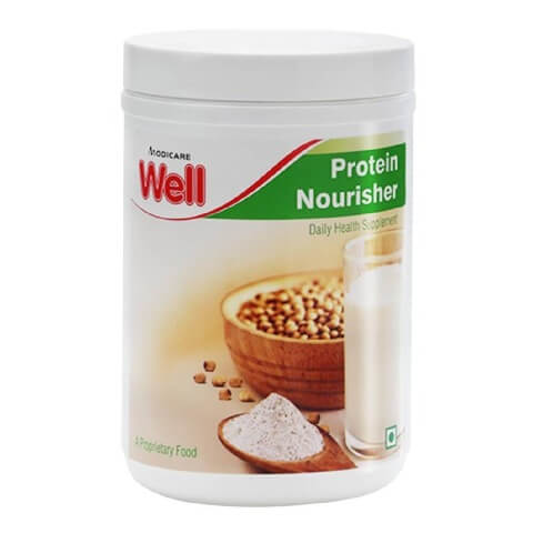 Modicare Well Protein Nourisher, 0.44 lb Unflavoured Modicare Well Protein Nourisher, 0.44 lb Unflavoured